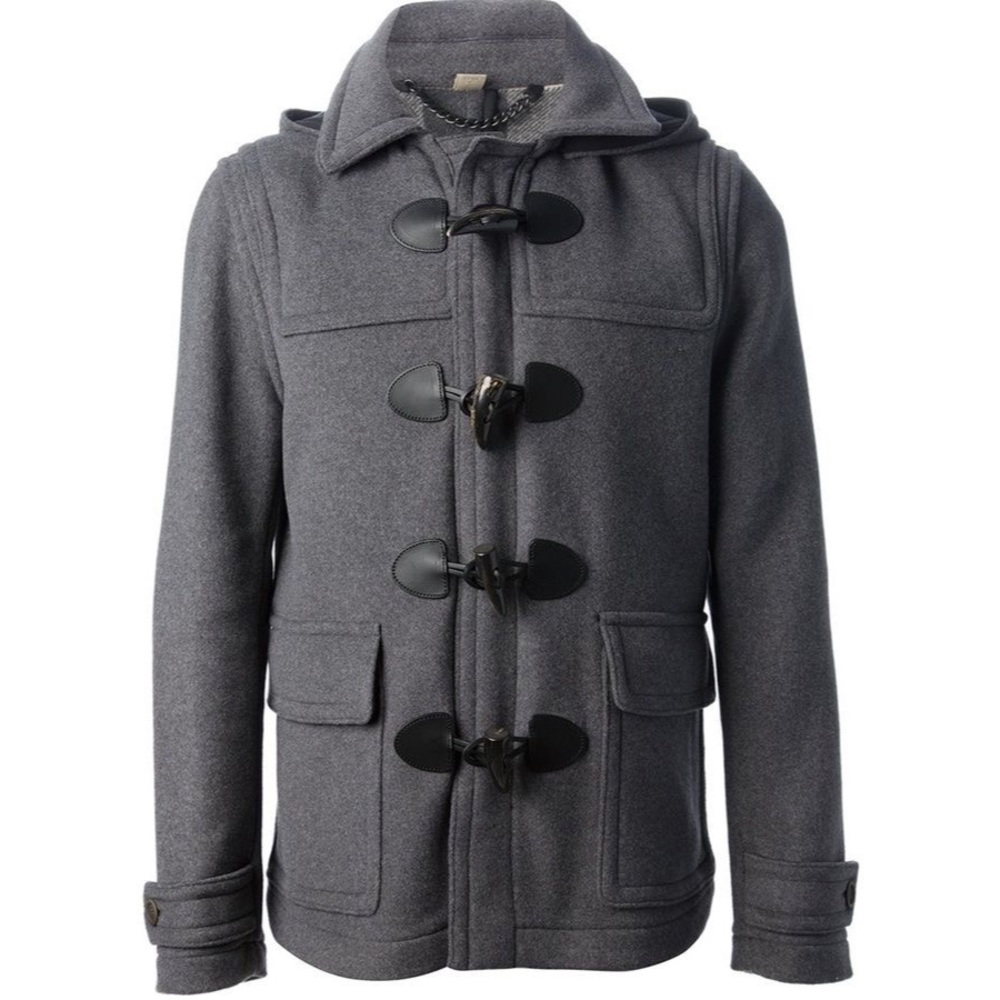 Burberry Brit 'Burwood' Duffle Coat - Picture 2 of 16